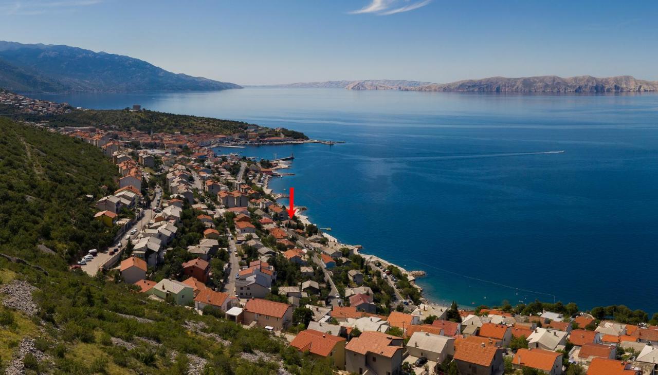 Apartments By The Beach Adela Senj Senj  Exteriör bild