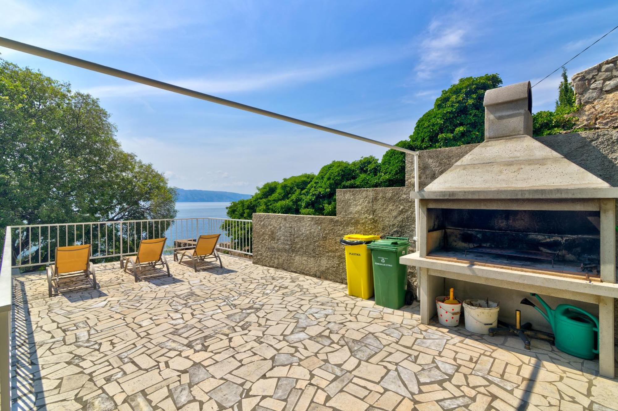Apartments By The Beach Adela Senj Senj  Exteriör bild