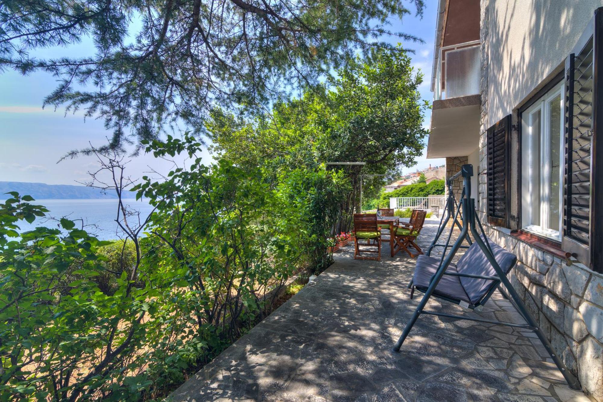 Apartments By The Beach Adela Senj Senj  Exteriör bild